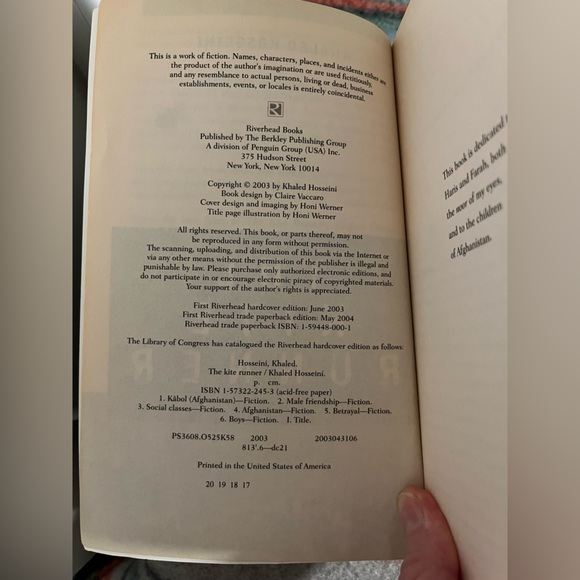 Khaled Hosseini Lot of 3 Books The Kite Runner A Thousand Splendid Suns… - Picture 5 of 15